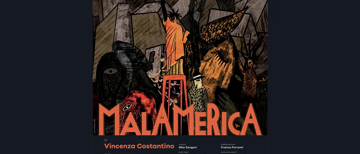 \"Malamerica\", la pièce di Vincenza Costantino debutta sabato al teatro di San Fili