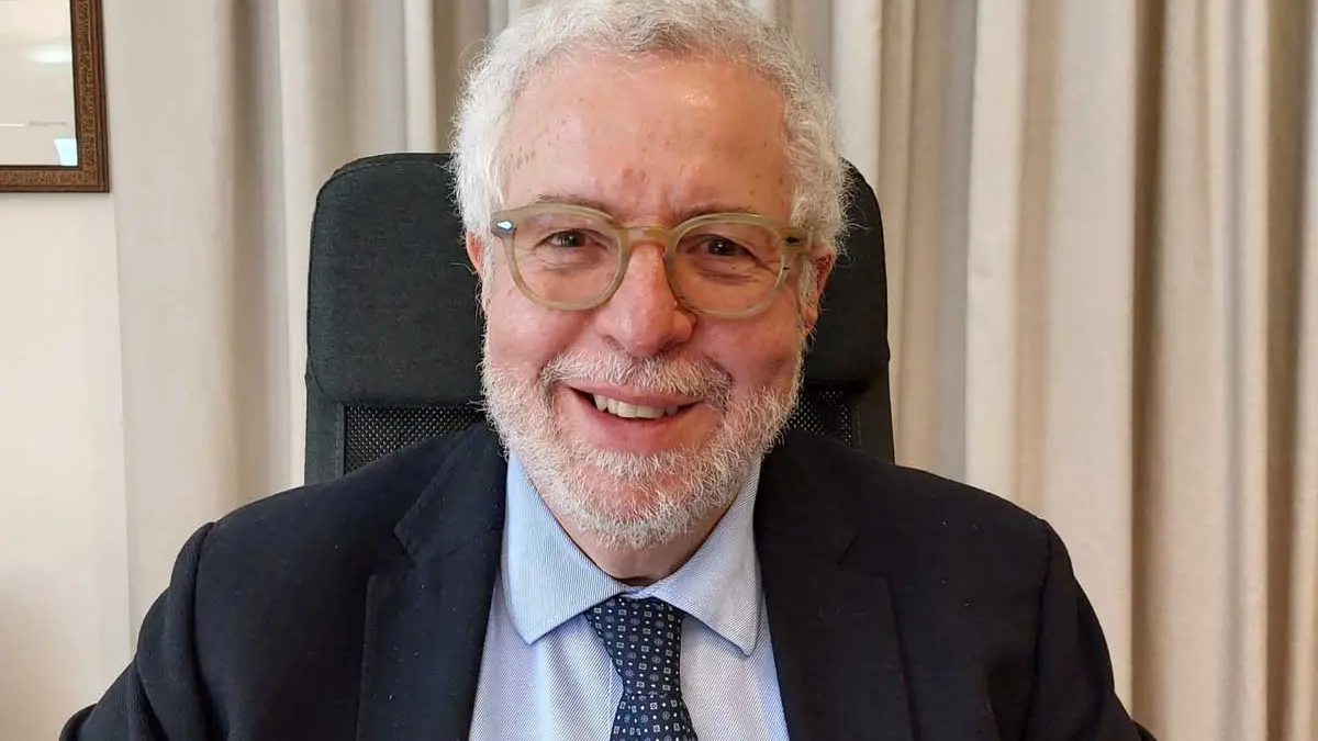 Claudio De Luca, presidente del Coa di Cosenza
