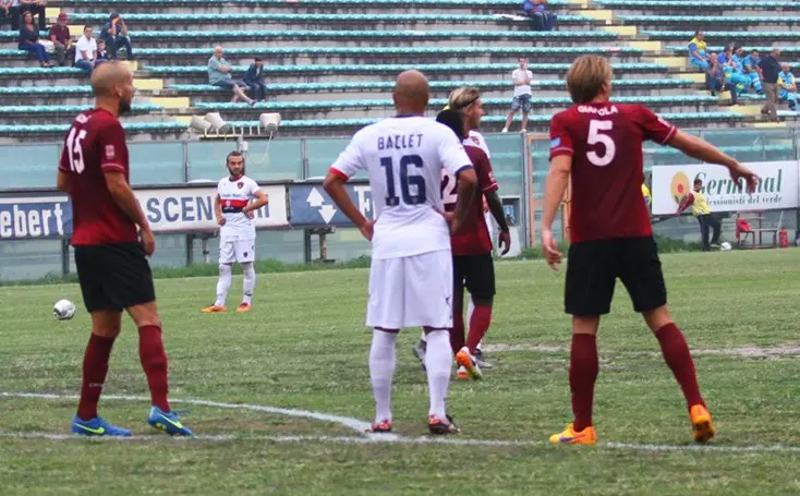Baclet: \"Cosenza, non guardare la classifica\"