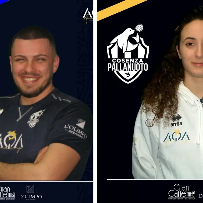 Cosenza pallanuoto, in acqua per la femminile in serie A2 e per la maschile in serie C
