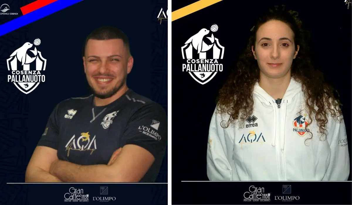 Cosenza pallanuoto, in acqua per la femminile in serie A2 e per la maschile in serie C