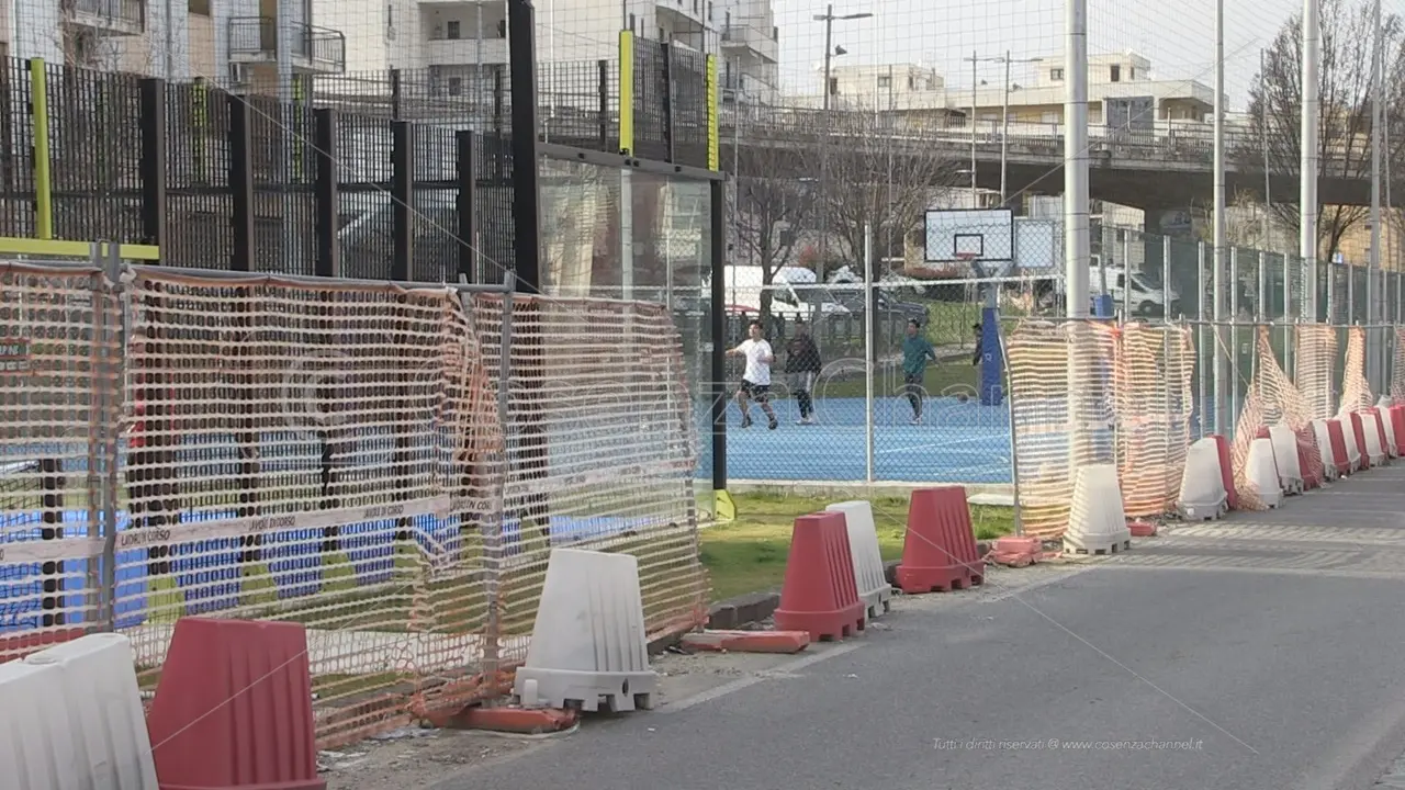 «Cosenza, che gli atti vandalici non siano un alibi per il ritardo su Viale Parco»