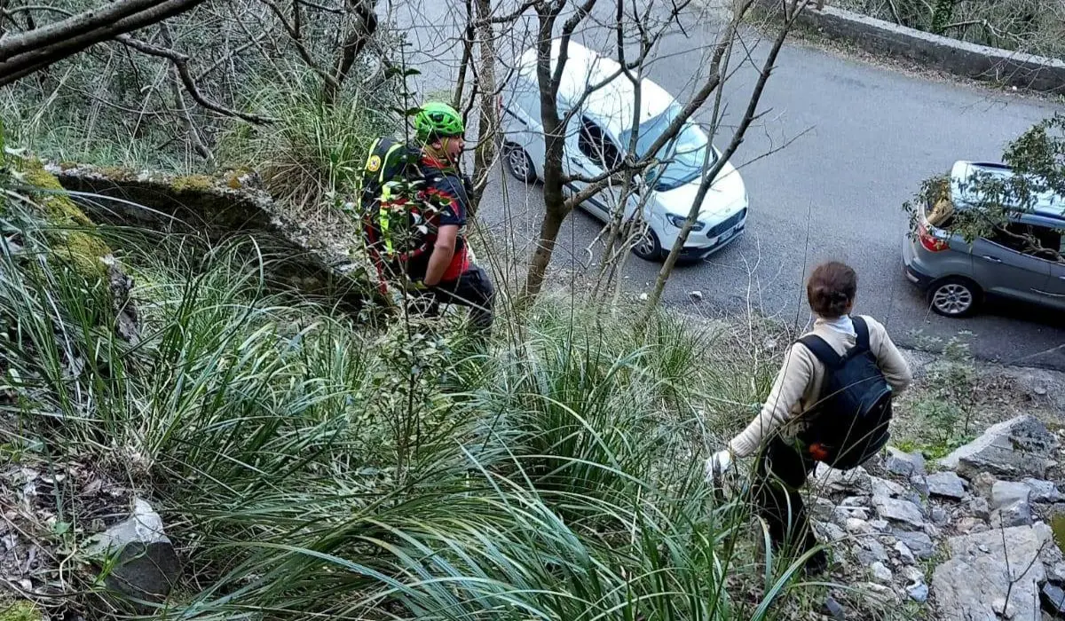 Il Soccorso Alpino ritrova una 43enne dispersa nel Parco Nazionale del Pollino