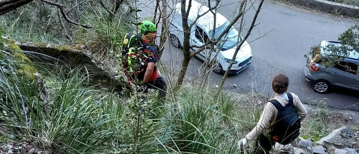 Il Soccorso Alpino ritrova una 43enne dispersa nel Parco Nazionale del Pollino