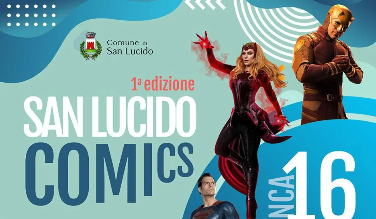 San Lucido Comics, si parte il 16 aprile. Marchese: «Puntiamo sulla qualità»