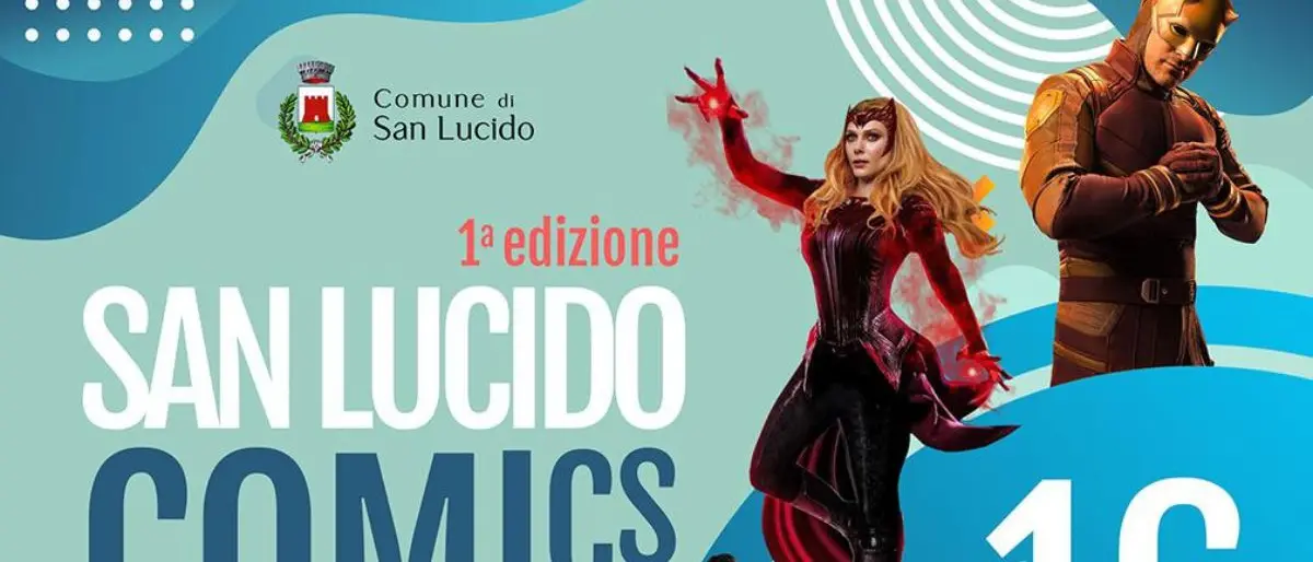 San Lucido Comics, si parte il 16 aprile. Marchese: «Puntiamo sulla qualità»
