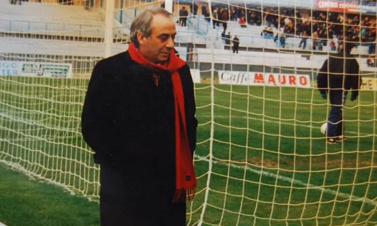110 anni di Cosenza calcio, la lunga notte di Pagliuso