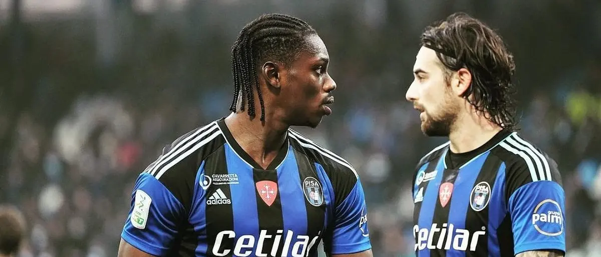 Cosenza, il Pisa è con gli uomini contati: out Tramoni e Touré