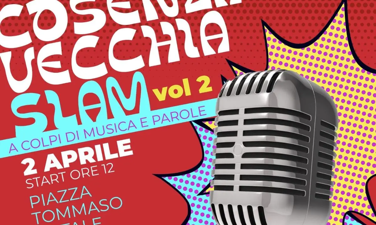 Cosenza vecchia slam, musica e laboratori per bambini nel centro storico