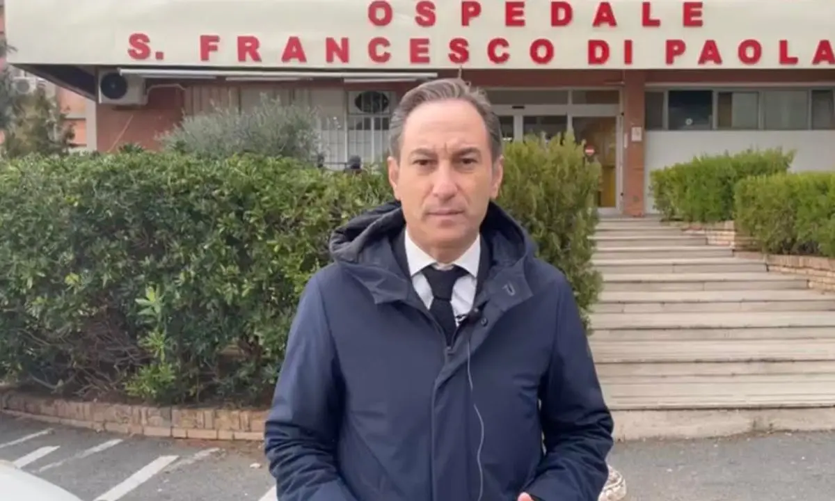 Di Natale: «Lottiamo per tenere in vita l'ospedale San Francesco di Paola»