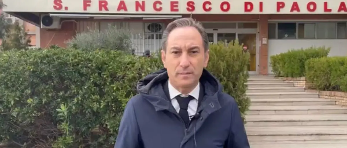 Di Natale: «Lottiamo per tenere in vita l'ospedale San Francesco di Paola»