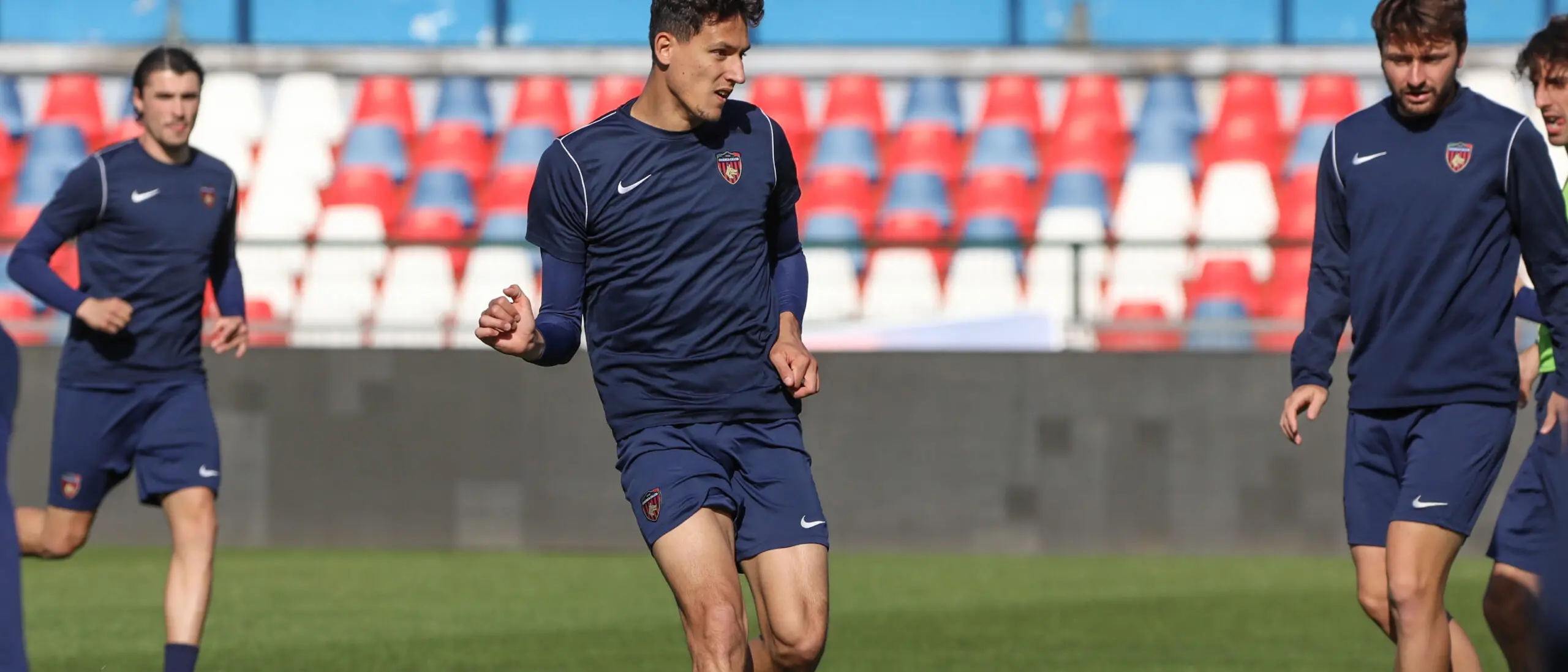 Cosenza, domani la rifinitura. Le ultime dall'allenamento