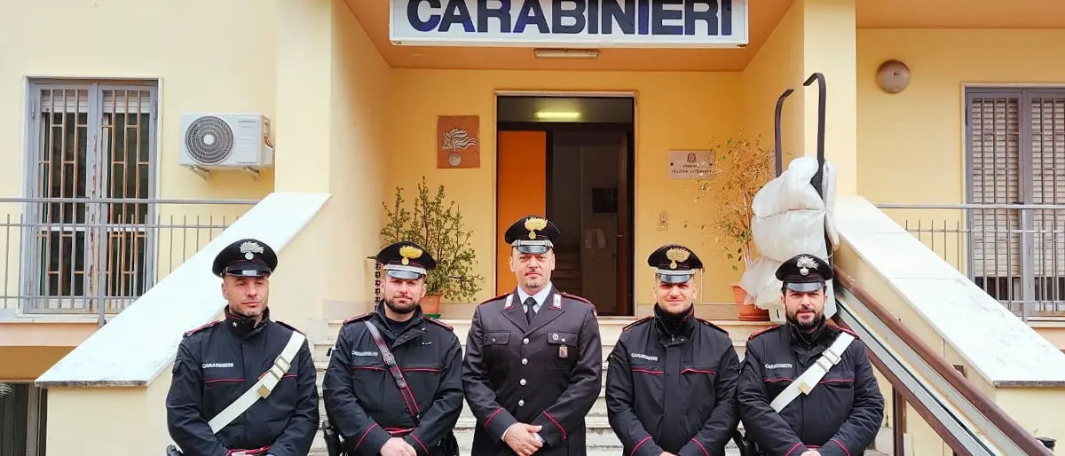 Praia a Mare, Daniele Del Gaudio è il nuovo maresciallo capo della stazione dei carabinieri