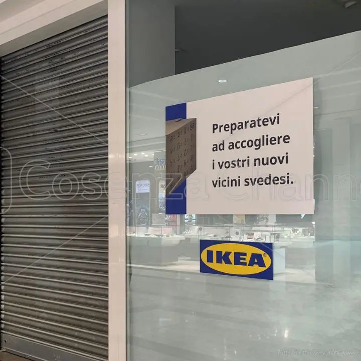 Ikea a Rende, parte il countdown: manca poco all'inaugurazione