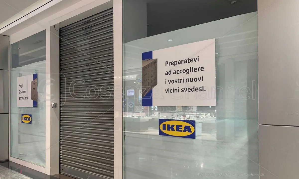 Ikea a Rende, parte il countdown: manca poco all'inaugurazione