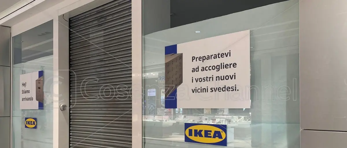 Ikea a Rende, in arrivo i nuovi \"vicini svedesi\". Attesa per l'apertura