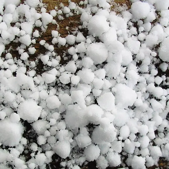 Cosenza, freddo da neve, Sila imbiancata come a dicembre e grandine | VIDEO