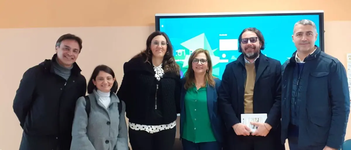 Paola, l'amministrazione comunale “in cattedra” all’IIS Pizzini-Pisani