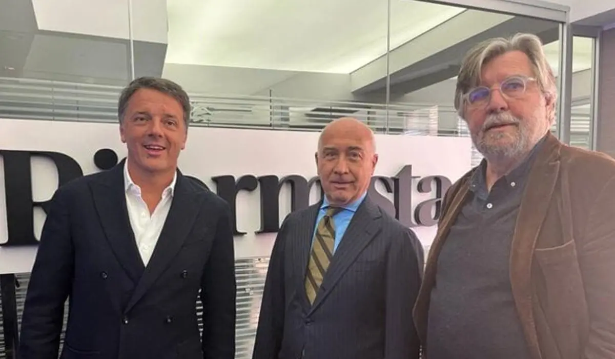 Matteo Renzi si dà al giornalismo: è il nuovo direttore del \"Riformista\"