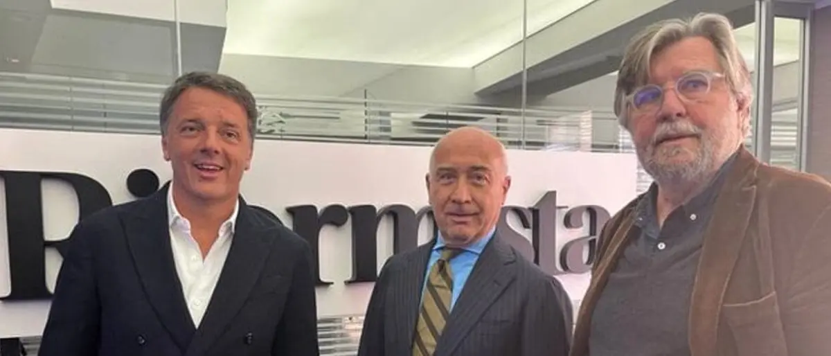 Matteo Renzi si dà al giornalismo: è il nuovo direttore del \"Riformista\"