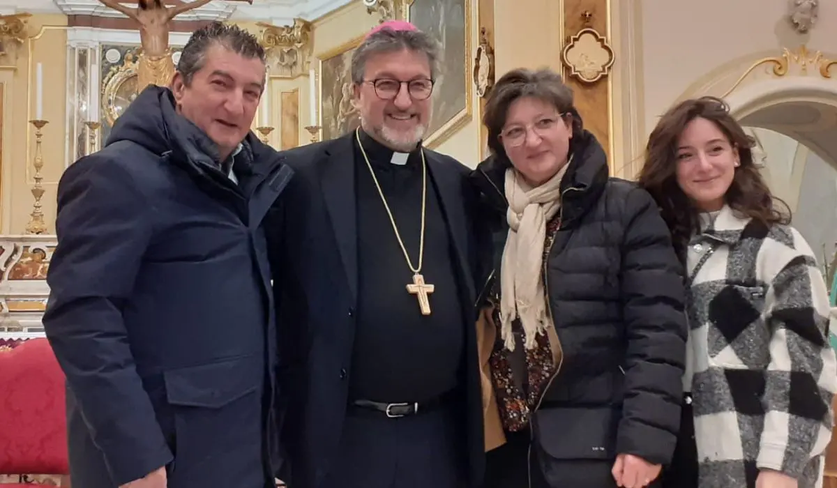 Don Vincenzo Calvosa nominato vescovo di Vallo della Lucania, gioisce Laino Borgo