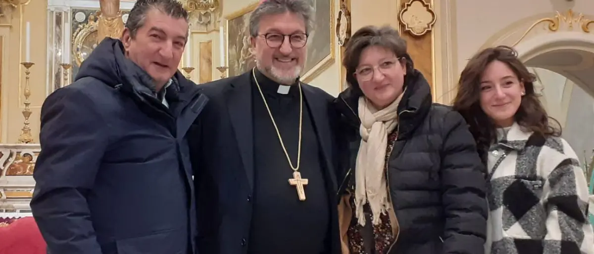 Don Vincenzo Calvosa nominato vescovo di Vallo della Lucania, gioisce Laino Borgo