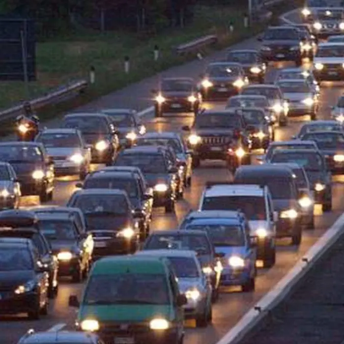 Viabilità, esodo estivo. Previsto per domani bollino nero