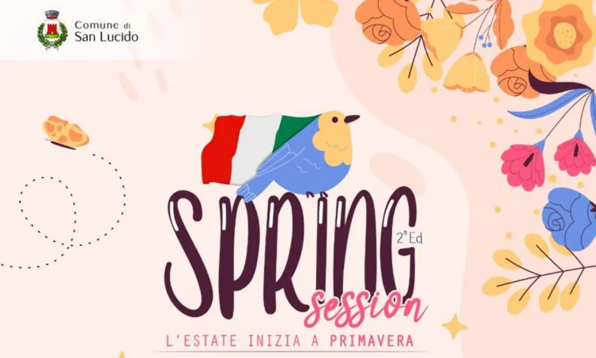San Lucido, arte e intrattenimento con la seconda edizione di Spring Session