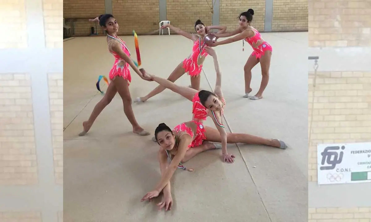 ASD Sole D’Oro, successo per le ginnaste allenate da Natalia Milynkova