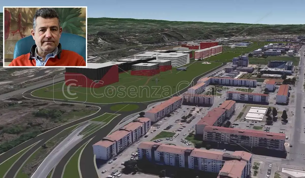 Mazzuca va allo scontro con Occhiuto sul nuovo ospedale di Cosenza: «Temporeggia»