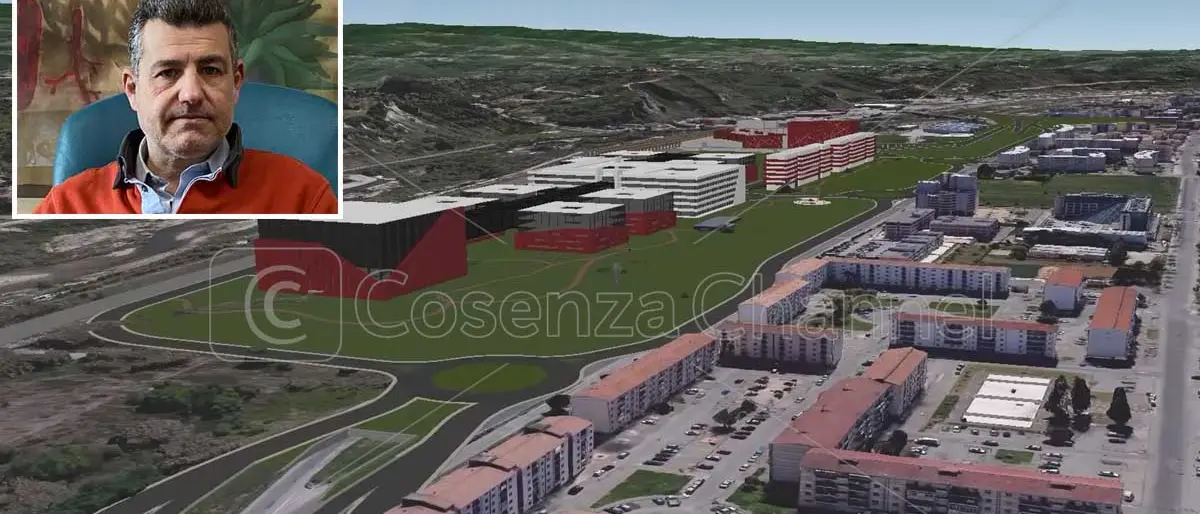 Mazzuca va allo scontro con Occhiuto sul nuovo ospedale di Cosenza: «Temporeggia»