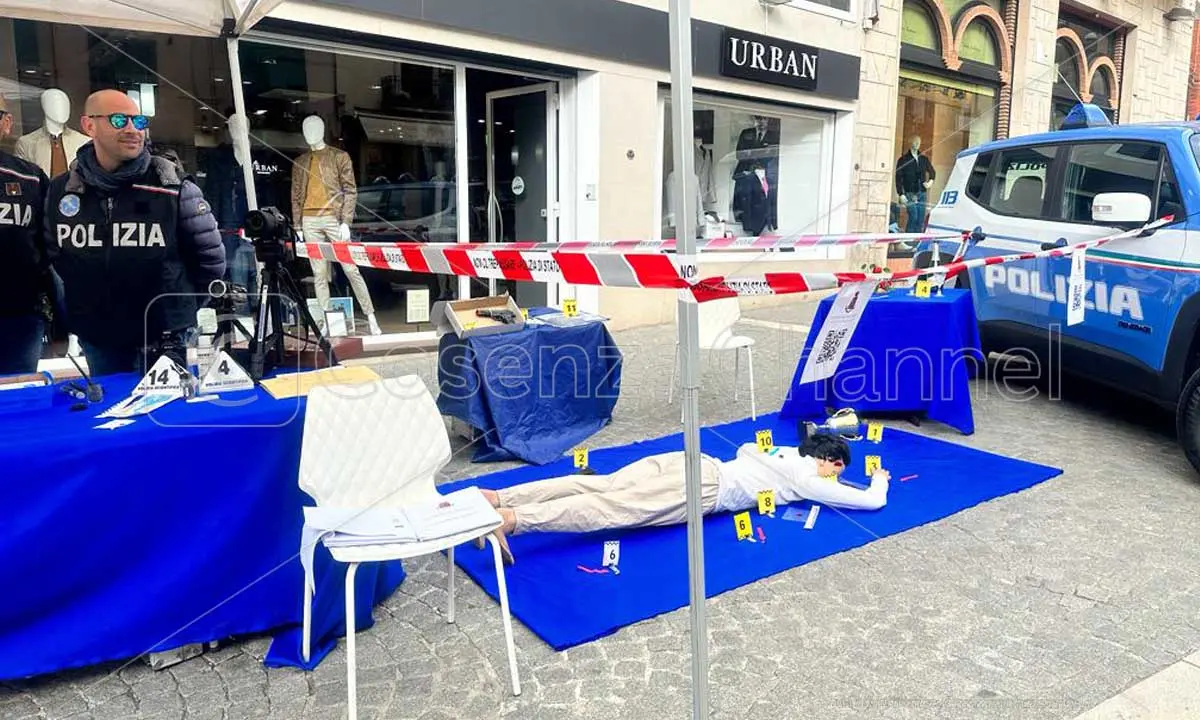 Cosenza, tutti i numeri dei provvedimenti emessi dalla Polizia di Stato nel 2023