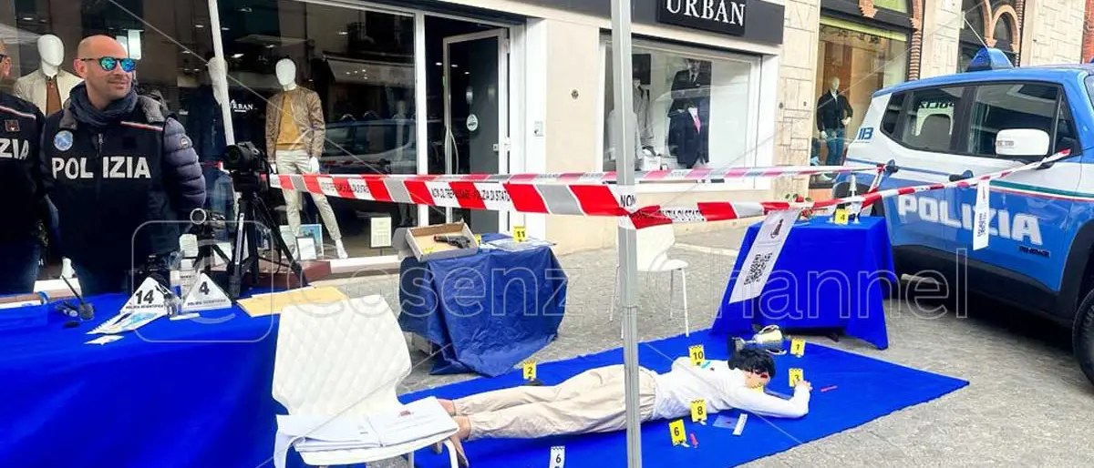 Cosenza, tutti i numeri dei provvedimenti emessi dalla Polizia di Stato nel 2023