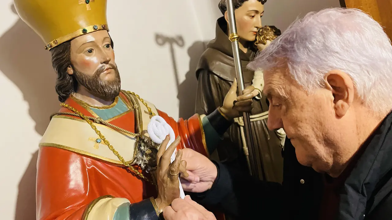 Santa Sofia d'Epiro, Gerardo Sacco donerà la chiave della città a Sant’Atanasio il Grande