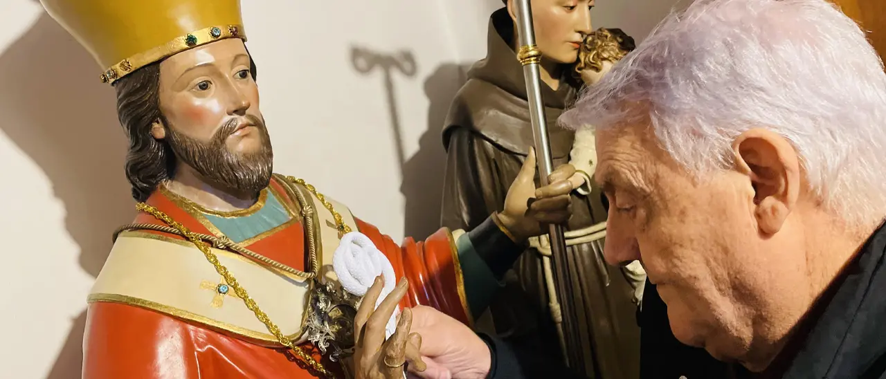 Santa Sofia d'Epiro, Gerardo Sacco donerà la chiave della città a Sant’Atanasio il Grande