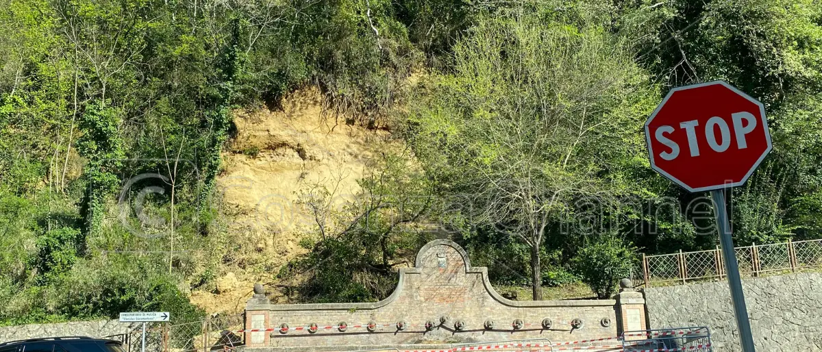 «Nel centro storico di Cosenza lavori fermi dopo le frane dei mesi scorsi»