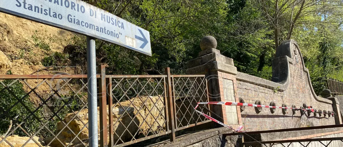 Frana alla \"Fontana dei 13 canali\", Caruso: «A Cosenza serve il supporto della Regione»