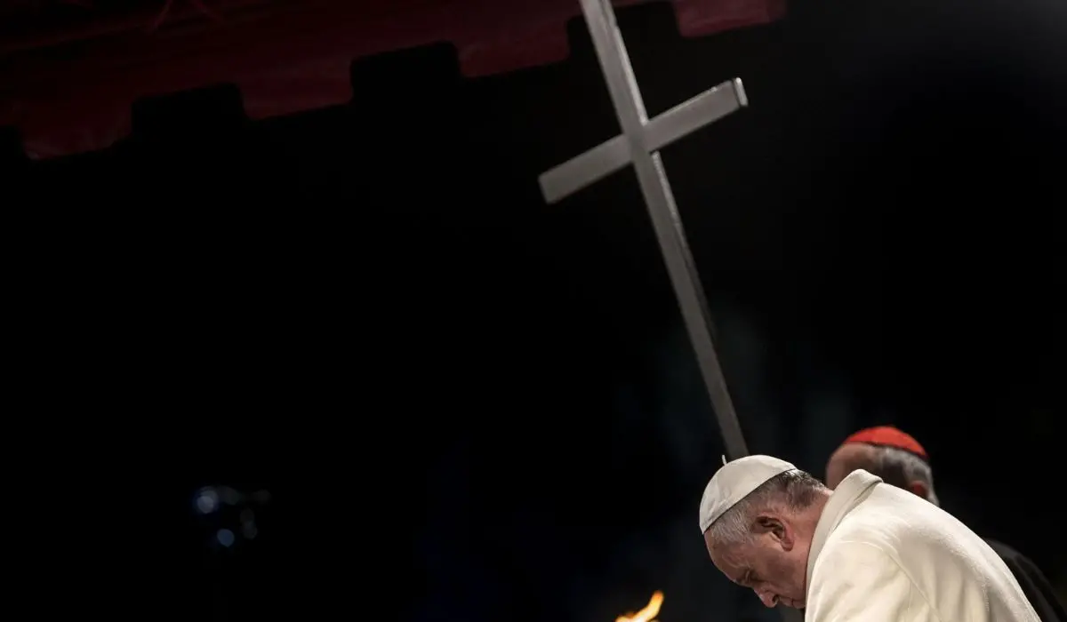 Via Crucis di Pasqua, Papa Francesco non andrà al Colosseo