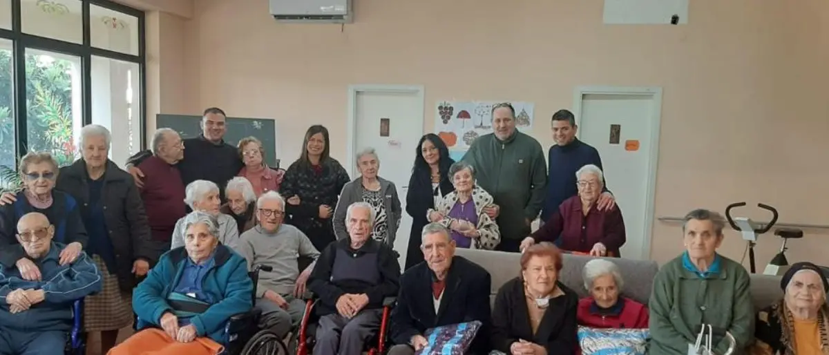 Rende, le consigliere De Rose e Provenzano in visita alla casa di riposo comunale