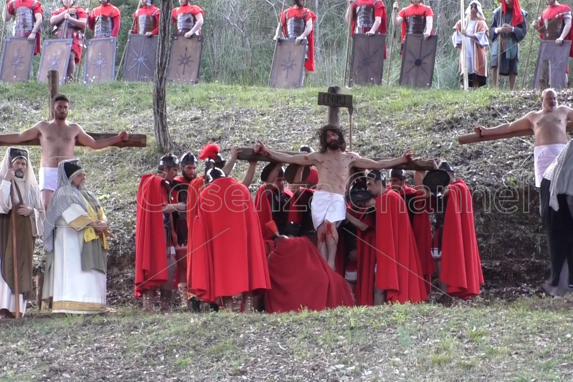 Venerdì santo, a Laino Borgo il paese si ferma per il ritorno della Giudaica