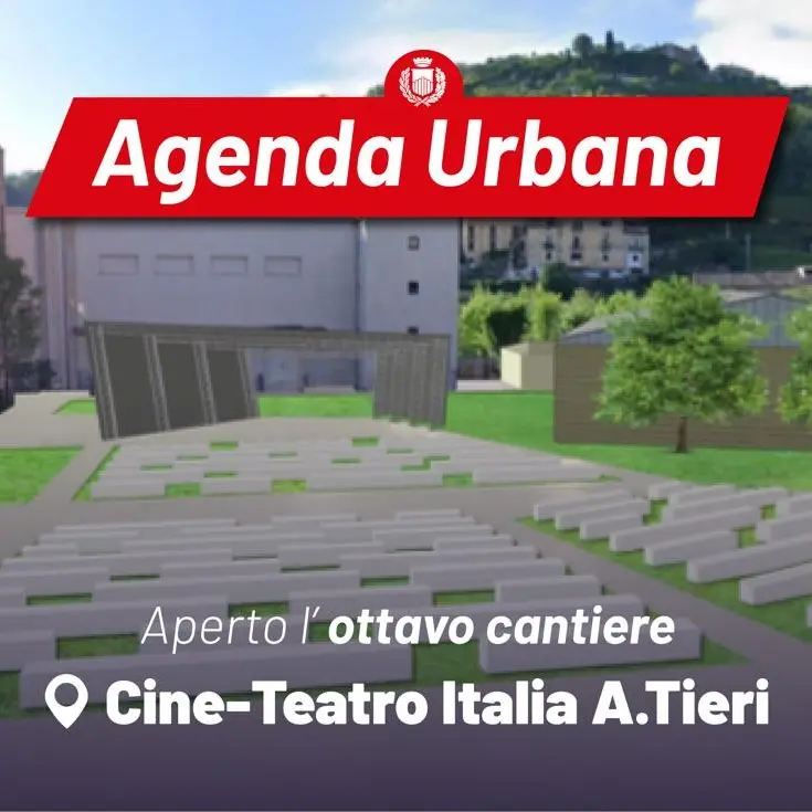 Cosenza saluta l’ottavo cantiere di Agenda urbana e la nuova vita del cinema Italia
