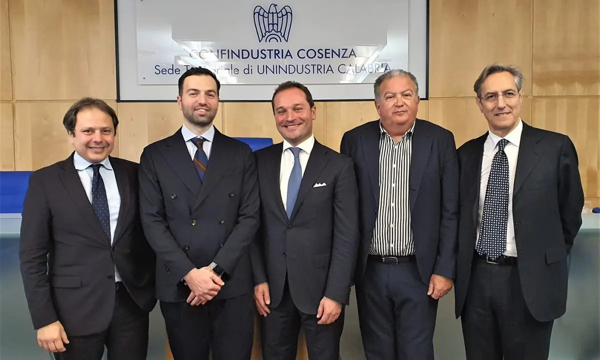 Confindustria Cosenza, Giorgio Franzese nominato presidente dei Giovani imprenditori