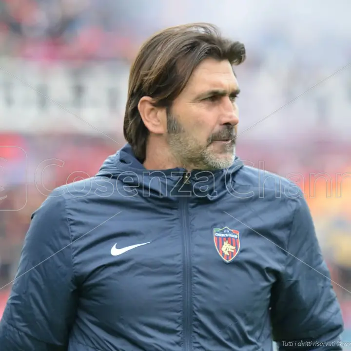 Viali serra le file: la salvezza del Cosenza dal campo e non dalla...Samp