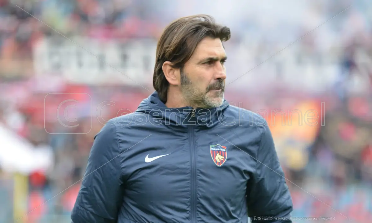Viali serra le file: la salvezza del Cosenza dal campo e non dalla...Samp