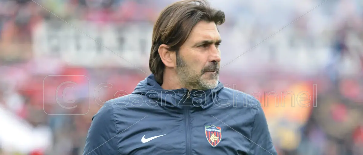 Viali serra le file: la salvezza del Cosenza dal campo e non dalla...Samp