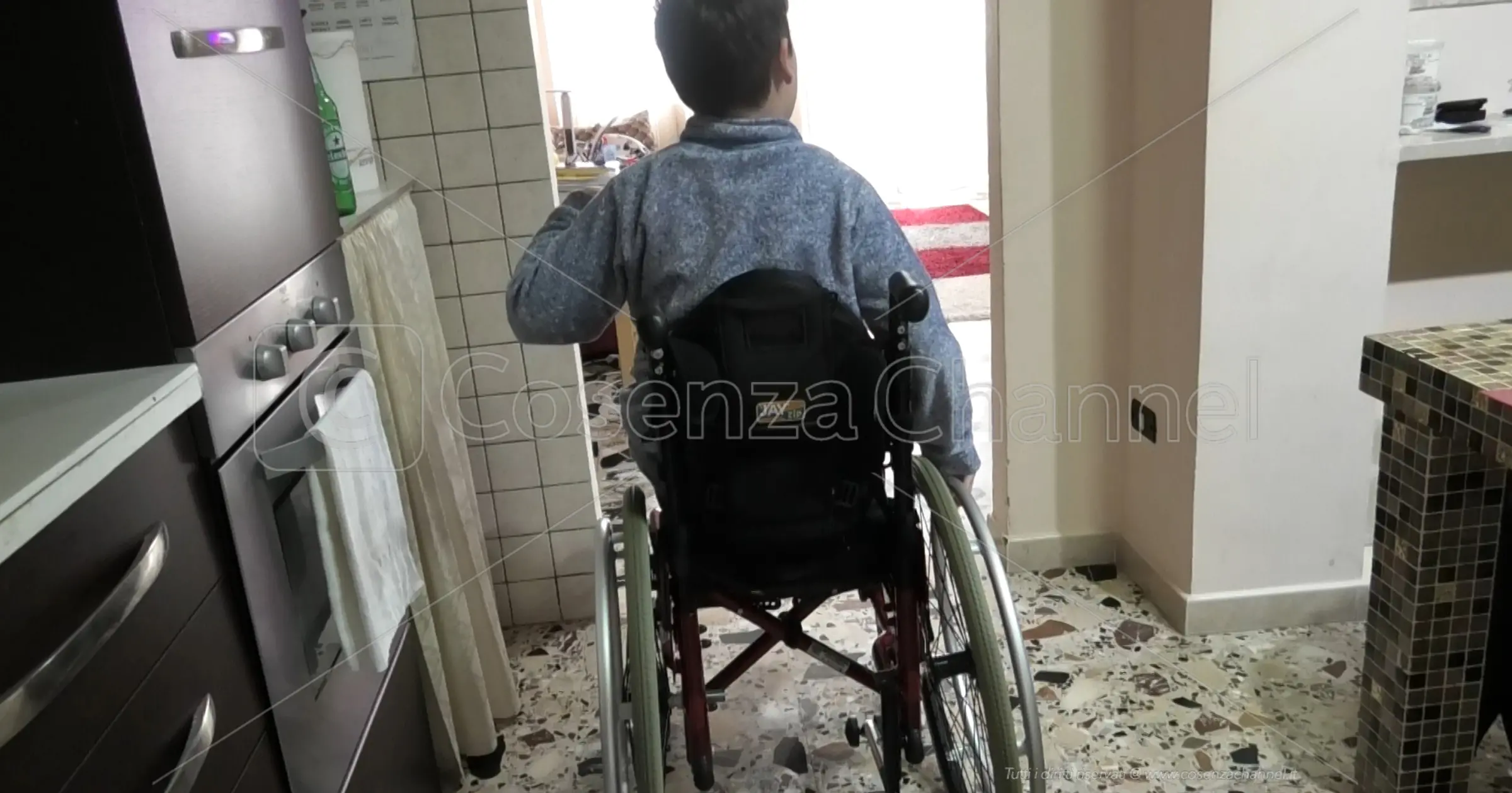 Il Comune di Paola: «Lavoriamo per porre rimedio alla situazione di Aldo»