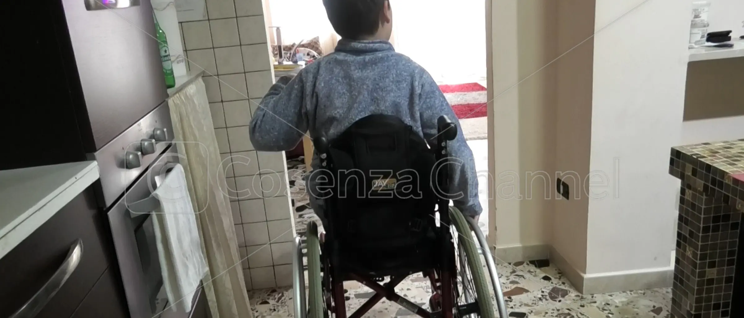 Il Comune di Paola: «Lavoriamo per porre rimedio alla situazione di Aldo»