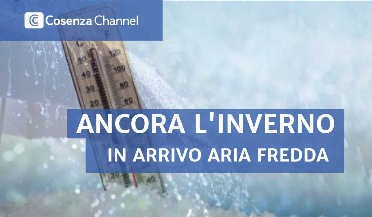 Meteo, aria fredda dal Nord Europa: pioggia e temperature basse