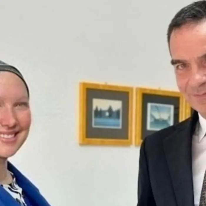 Occhiuto accoglie l'appello di Jennifer Chimenti. Nuove attrezzature per diagnosticare i tumori