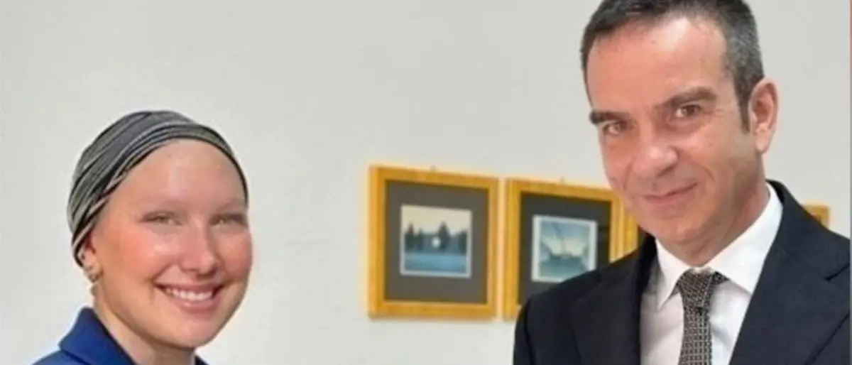 Occhiuto accoglie l'appello di Jennifer Chimenti. Nuove attrezzature per diagnosticare i tumori